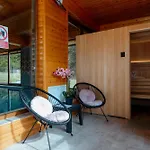 Greenhouse Klara With Heated Pool Villa Trsce