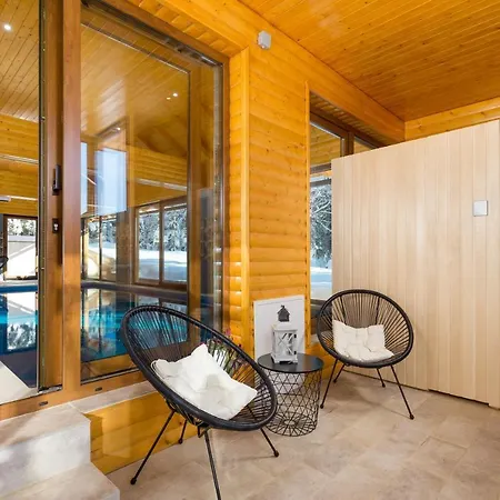 Greenhouse Klara With Heated Pool Villa Trsce