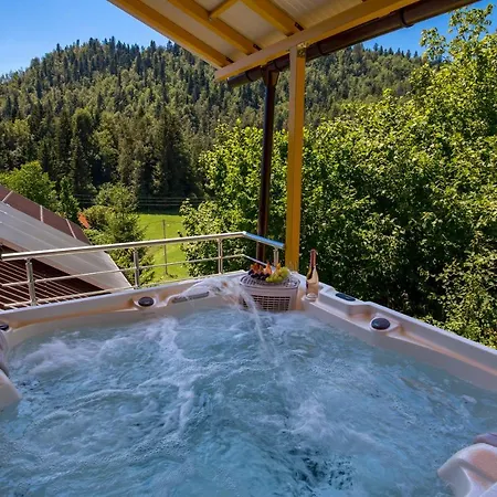 Greenhouse Ella With Heated Pool * Trsce
