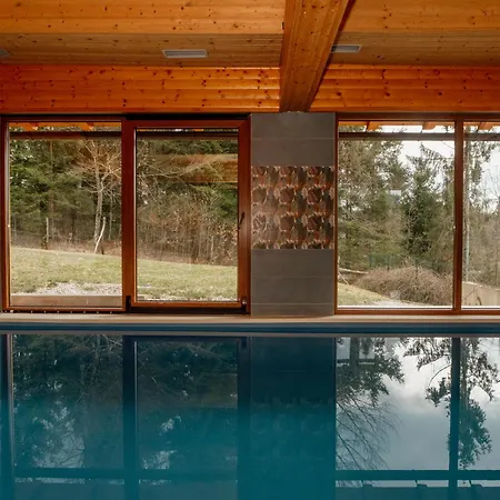 Greenhouse Klara With Heated Pool Вилла