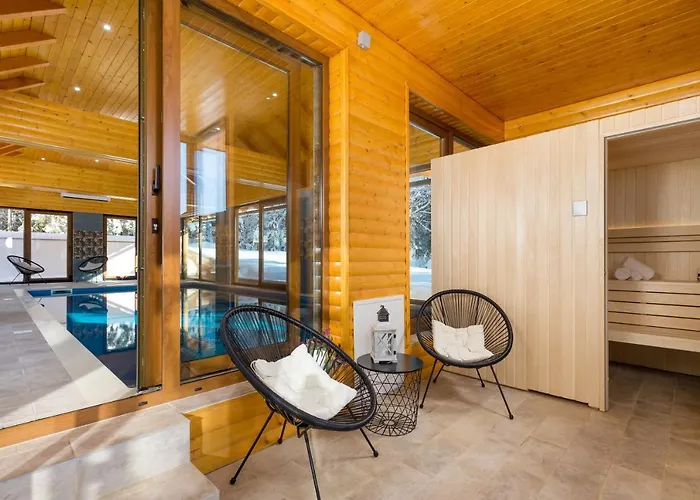 Greenhouse Klara With Heated Pool Villa Trsce