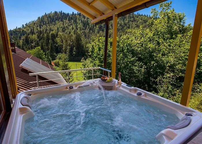 Greenhouse Klara With Heated Pool * Tršće