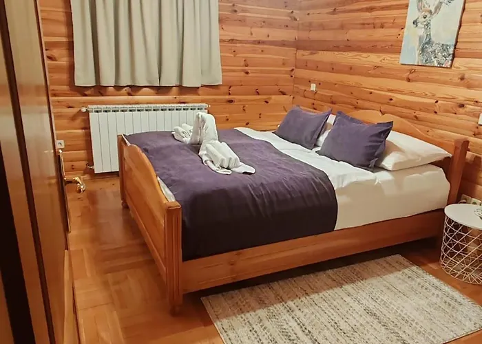 Villa Greenhouse Klara With Heated Pool Tršće