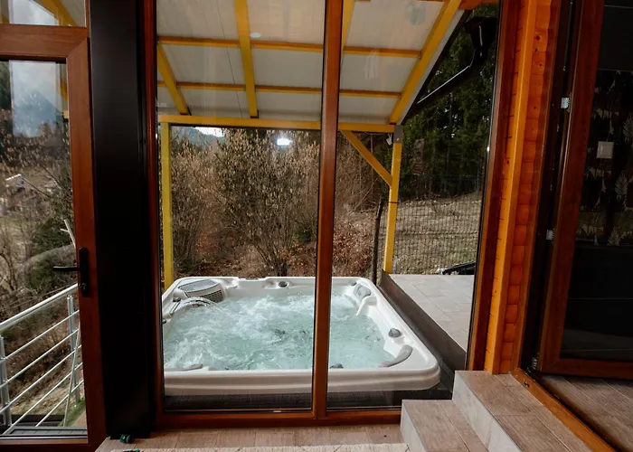 Greenhouse Klara With Heated Pool * Tršće