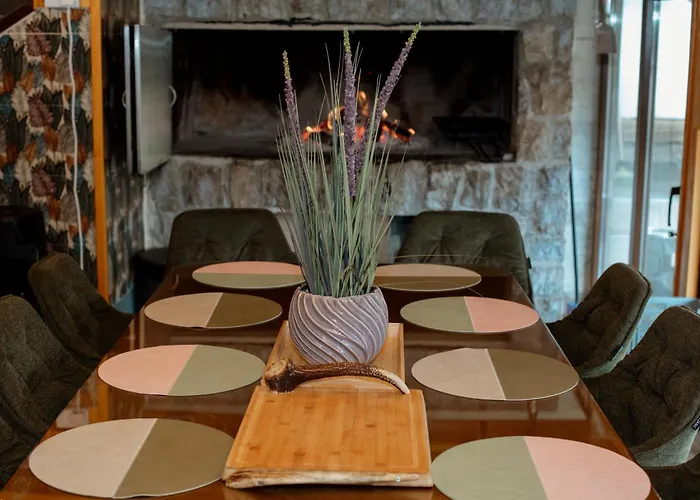 Greenhouse Klara With Heated Pool Villa