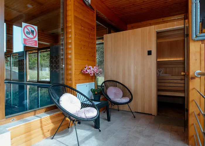 Greenhouse Klara With Heated Pool Villa Trsce