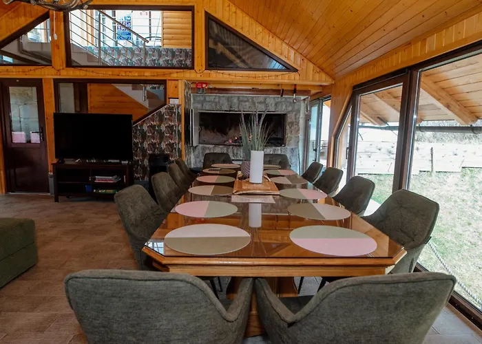 Greenhouse Klara With Heated Pool Villa Trsce