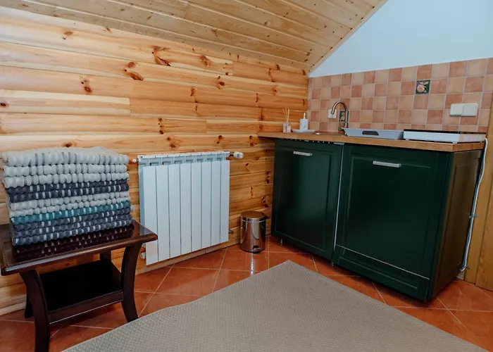 Villa Greenhouse Klara With Heated Pool Trsce