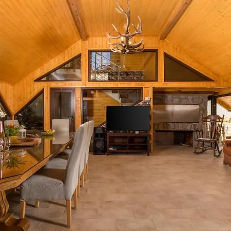 Greenhouse Ella With Heated Pool Villa Trsce