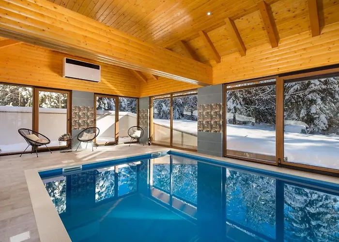 فيلة Greenhouse Klara With Heated Pool Trsce