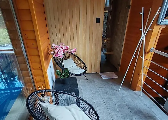 Greenhouse Klara With Heated Pool فيلة