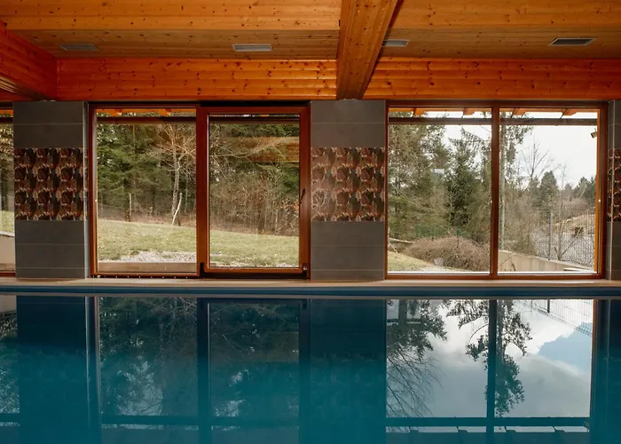 Greenhouse Klara With Heated Pool فيلة